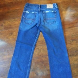 Hollister button fly jeans